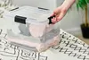 Iris Ohyama Luftdichte Kunststoff-Aufbewahrungsboxen mit Produktbild-Vorschau 6