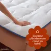 CASABEL Topper de colchón envolvente de gran confort y Vista previa de la imagen del producto 8