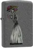 Zippo Feuerzeug 28987 Day of Dead Skulls Set aus Messing in Produktbild-Vorschau 3