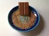 Plateau à râper en céramique Kaladia, peint à la main en Voir les images du produit 3