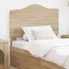 Tête de lit vidaXL en bois composite chêne Sonoma Voir les images du produit 2