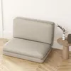 HOMCOM Bodensofa 3-in-1 Klappbar Schlafsofa mit Samtoptik Produktbild-Vorschau 9