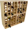Weinregal "16er" Natur Weinablage Flaschenregal Holzregal Produktbild-Vorschau 10