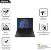 2x Schutzfolie für Lenovo T14s 2-in-1 G1 matt - Anti-Shock Produktbild-Vorschau 7