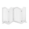 Barrière de sécurité Relaxdays, barrière autoportante, H x Voir les images du produit 1