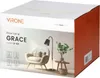 Stojací lampa Orno Virone GRACE LS-3/B, E27, max.18W, černá Náhled obrázku produktu 1