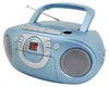 Soundmaster SCD 5100, Couleur:Bleu Voir les images du produit 2