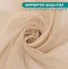 Alavya Home Baldacchino Letto con Pompon in Tulle Morbido Anteprima dell’immagine prodotto 8
