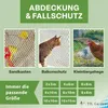 TTL GARDEN Teichnetz 4x10m schwarz 30g/m² Vogelschutznetz Produktbild-Vorschau 6