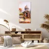 Bild auf Leinwand - Leinwandbild - Farbe Architektur Eiffle Produktbild-Vorschau 7