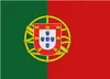 Vlajka s potlačou Portugalsko Náhľad obrázku produktu 1