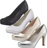 Tamaris Damen Pumps Plateau rund hoher Blockabsatz Produktbild-Vorschau 1