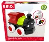 Push & Go Zug mit Dampf BRIO 63041100 Produktbild-Vorschau 3