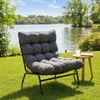 Lesli Living Relaxsessel Zenzi Stone anthrazit/light-grey Produktbild-Vorschau 9