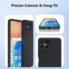 Housse en silicone pour Honor X8 Housse de protection noire Voir les images du produit 5