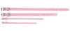 Merco Hundeleine mit Halsband für Hunde, rosa Produktbild-Vorschau 3