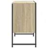 Design Waschbeckenunterschrank Sonoma-Eiche 80x33x60 cm Produktbild-Vorschau 7