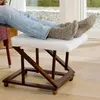 Relax-Hocker "Luxus", Fußhocker Produktbild-Vorschau 7