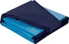 A folded blue and navy dog pool is shown against a white background. Anteprima dell’immagine prodotto