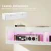 Fortuna Lai TV skrinka, závesná TV skrinka s RGB LED Náhľad obrázku produktu 6