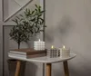 Star Trading 061-52 LED-Wachskerze "Flamme Dot"Farbe: grau, Produktbild-Vorschau 3