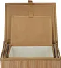Set di 3 cestini portaoggetti Relaxdays, con coperchio e Anteprima dell’immagine prodotto 6