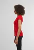 Build Your Brand Kurzarm-T-Shirt für Frauen Parog rot M Produktbild-Vorschau 5