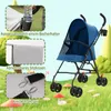 Poussette pour chiens pliable Poussette pour animaux Voir les images du produit 7