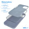 An exploded view of a phone case showing its layered construction and materials. Produktbild-Vorschau