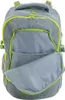 EBERHARD FABER Schulrucksack X-Style grau/grün Produktbild-Vorschau 4