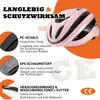 ROCKBROS Fahrradhelm Mountainbike Helm Schutzhelm Leicht Produktbild-Vorschau 5