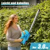 Akku Heckenschere, 21V Elektrische Heckenschere, Produktbild-Vorschau 4