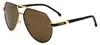 Carrera CARRERA 1067/S, mat zwart met gouden accenten, Productafbeelding-voorbeeld 2