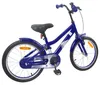 vidaXL Kinderfahrrad 18 Zoll für 5-7 Jahre alt Dunkelblau Produktbild-Vorschau 3