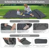 Isomatte Selbstaufblasend, Doppel-Camping-Isomatte, 2 Produktbild-Vorschau 6