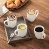 VANCASSO Becher Set, 4-tlg Steingut Tassen, 420ml Produktbild-Vorschau 9