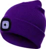 Uni Outdoor Radfahren Wandern Led Licht Strickmütze Winter Produktbild-Vorschau 1