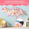 11-in-1 Einhorn-Aktivitätswand für Kleinkinder, Produktbild-Vorschau 5