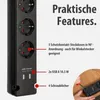Brennenstuhl Bremounta 5fach + USB schwarz *DE* Produktbild-Vorschau 7