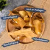 5 kg Lyra Pet® Rinderkopfhaut hellbraun, hell Produktbild-Vorschau 2
