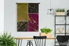 MuchoWow® Wandteppich Wandbehang Marmor - Gold - Luxus Produktbild-Vorschau 2