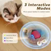 2 Stück Katzenspielzeug Plüschstil Elektrisches Produktbild-Vorschau 7