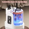 3-in-1Elektrischer Make-up-Pinselreiniger,automatische Produktbild-Vorschau 4