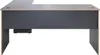 Univerzální rohový psací stůl CORNO, antracit/dub Náhled obrázku produktu 6