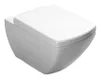 Sedile per WC SOLUZIONE, chiusura morbida, bianco (Purity) Anteprima dell’immagine prodotto 7