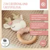 Bieco Reh Ella Greifling Baby Holz | Babyrassel Holz | Produktbild-Vorschau 2