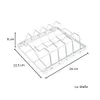 TAINO Spare-Ribs-Halter Edelstahl Produktbild-Vorschau 5