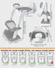 Kindertoilettensitz mit Treppe, Toilettentrainer für Produktbild-Vorschau 4
