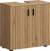 Waschbeckenunterschrank "Livia" in Artisan Eiche Badezimmer Produktbild-Vorschau 8