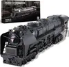3D-Puzzle, Lokomotive der Klasse S-2, Piececool, Metall, Produktbild-Vorschau 1